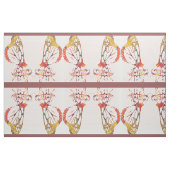 Gespiegelde monarchen stof (Fat Quarter)