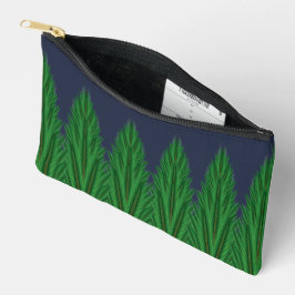 Gespiegelde Pines Midnight Kleine Pouch Etui