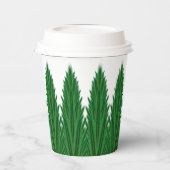 Gespiegelde Pines Papieren bekers (Links)