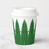 Gespiegelde Pines Papieren bekers (Rechts)