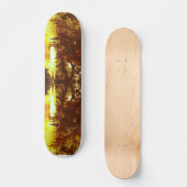 Gespiegelde structuur persoonlijk skateboard (Voorkant)