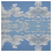 Gespiegelde wolken stof (Swatch)