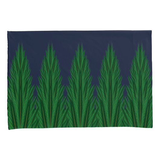 Gespiegels Midnight Standard Kussenslopen (Voorkant-Rechts)