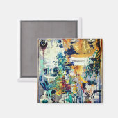 Gespierd. Afmetingen Magneet (Voorkant / Achterkant)