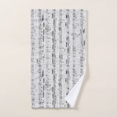 gespierd bad handdoek (Handdoek)