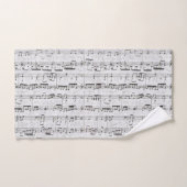 gespierd bad handdoek (Handdoek)