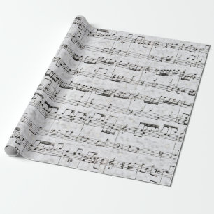 gespierd cadeaupapier