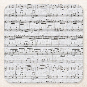 gespierd kartonnen onderzetters