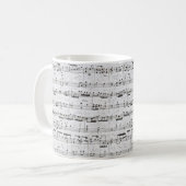 gespierd koffiemok (Voorkant links)