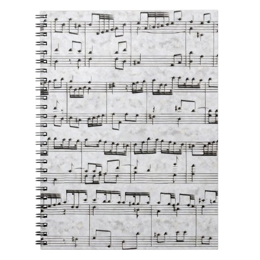 gespierd notitieboek (Voorkant)