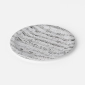 gespierd papieren bordje (Gekanteld)