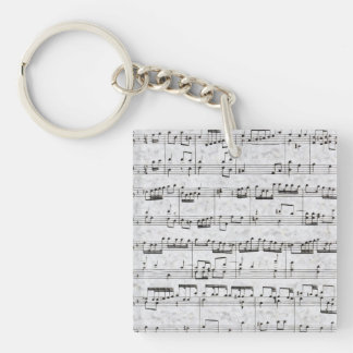 gespierd sleutelhanger