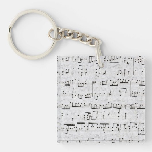 gespierd sleutelhanger (voorkant)