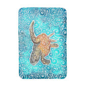 gespierd Zee Badmat (Voorkant Verticaal)