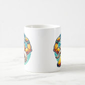 : gespierde banaan Mok – Kickstart uw dag (Center)