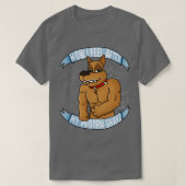 gespierde hond t-shirt (Design voorkant)