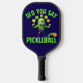 Gespierde Pickleball Hero Pickleball Paddle (Voorkant)