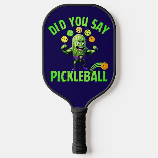 Gespierde Pickleball Hero Pickleball Paddle (Voorkant)