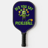 Gespierde Pickleball Hero Pickleball Paddle (Achterkant)