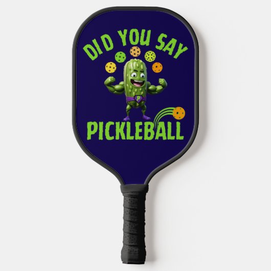 Gespierde Pickleball Hero Pickleball Paddle (Achterkant)