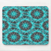 Gespierde sterren.... muismat (Voorkant)