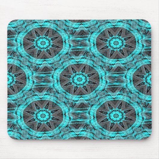 Gespierde sterren.... muismat (Voorkant)