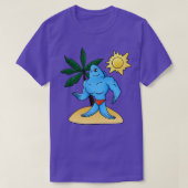 gespierde vis t-shirt (Design voorkant)