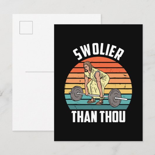 Gespierder Dan Jij Uitnodiging Briefkaart (Voorkant / Achterkant)