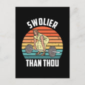 Gespierder Dan Jij Uitnodiging Briefkaart (Voorkant)