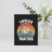 Gespierder Dan Jij Uitnodiging Briefkaart (Staand voorkant)