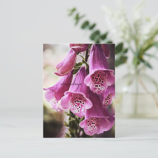 Gespikkeld Briefkaart (Staand voorkant)