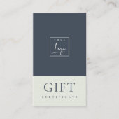 Gespikkeld cadeaucertificaat voor Logo van keramis Visitekaartje (Voorkant)