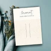 Gespikkeld Goud Wit Textuur Haarspeld Band Display Visitekaartje