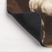 Gespikkeld grijs paard (door Théodore Géricault) Muismat (Hoek)