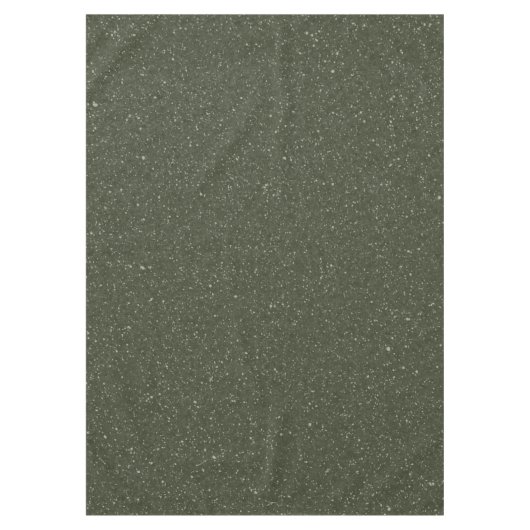  gespikkeld mos groen tafelkleed (Voorkant)