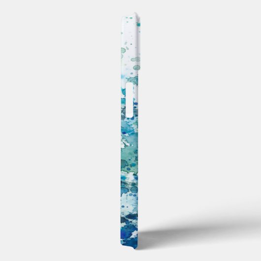 Gespikkeld Zee I Case-Mate iPhone Case (Achterkant / Rechts)