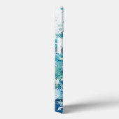 Gespikkeld Zee I Case-Mate iPhone Case (Achterkant / Rechts)