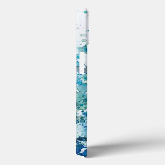 Gespikkeld Zee I Case-Mate iPhone Case (Achterkant / Rechts)