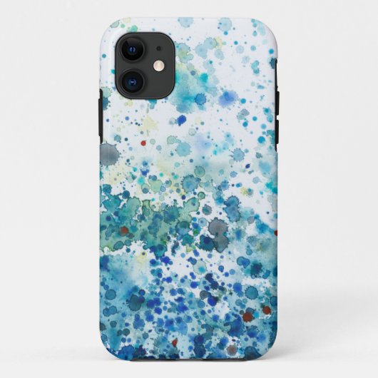 Gespikkeld Zee I Case-Mate iPhone Case (Achterkant)