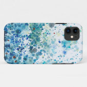 Gespikkeld Zee I Case-Mate iPhone Case (Achterkant (horizontaal))