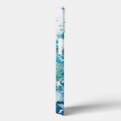 Gespikkeld Zee I Case-Mate iPhone Case (Achterkant / Rechts)