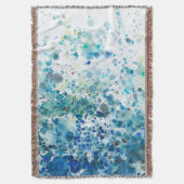 Gespikkeld Zee I Deken (Voorkant Verticaal)