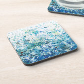 Gespikkeld Zee I Drankjes Onderzetter (Linkerzijde)