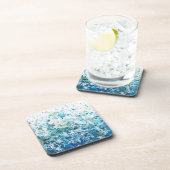 Gespikkeld Zee I Drankjes Onderzetter (Rechterzijde)