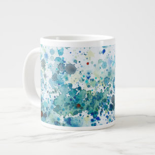 Gespikkeld Zee I Grote Koffiekop