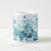 Gespikkeld Zee I Grote Koffiekop (Voorkant)
