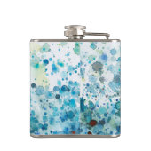 Gespikkeld Zee I Heupfles (Achterkant)