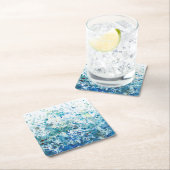 Gespikkeld Zee I Kartonnen Onderzetters (Insitu)