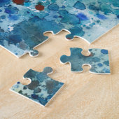 Gespikkeld Zee I Legpuzzel (Zijkant)