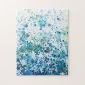 Gespikkeld Zee I Legpuzzel (Verticaal)